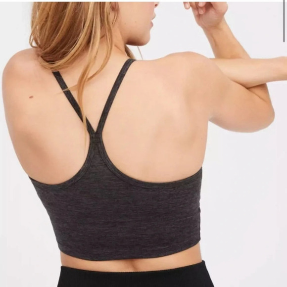 Aerie the hugger brami long line bra tank olive daze - Picture 2 of 9